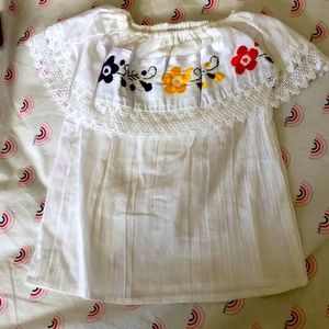 Sz 2T peasant top